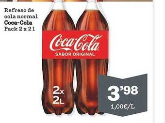 Sorli Refresc De Cola Normal Coca-cola oferta