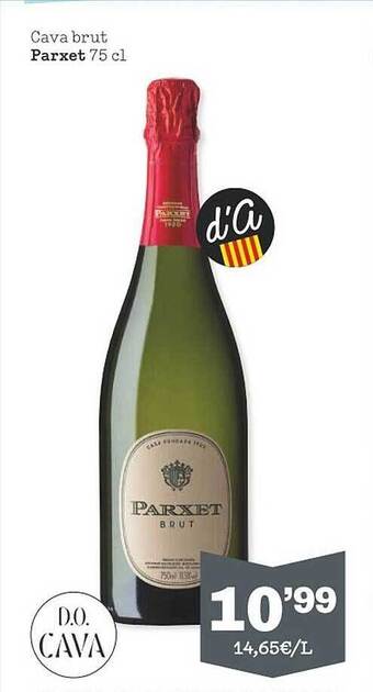 Sorli Cava Brut Parxet oferta