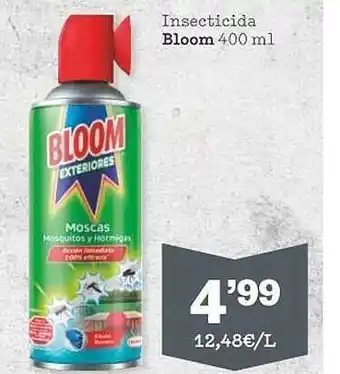 Sorli Insecticida Bloom oferta