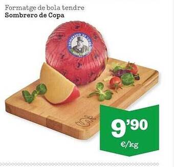 Sorli Formatge De Bola Tendre Sombrero De Copa oferta