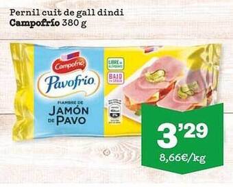 Sorli Pernil Cuit De Gall Dindi Campofrío oferta