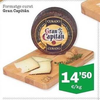 Sorli Formatge Curat Gran Capitán oferta