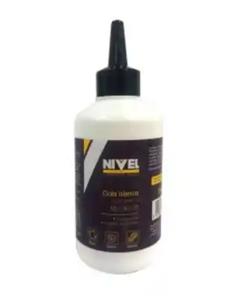 ferrOkey Cola blanca madera rapida 250 gr nivel 136576 oferta
