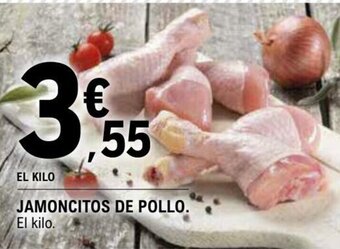 E.Leclerc Jamoncitos De Pollo oferta
