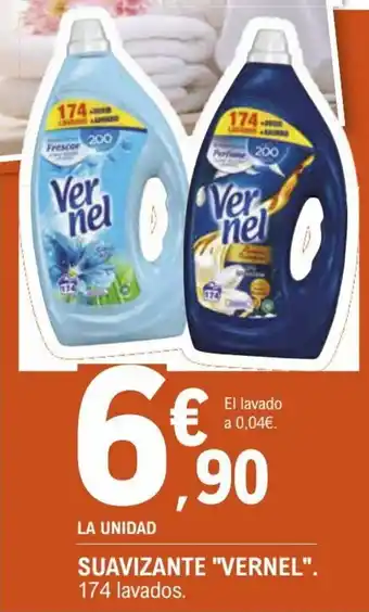 E.Leclerc Vernel Suavizante 174 lavados oferta