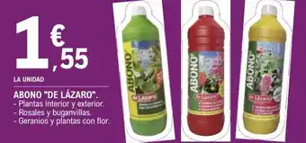 E.Leclerc De Lázaro Abono oferta