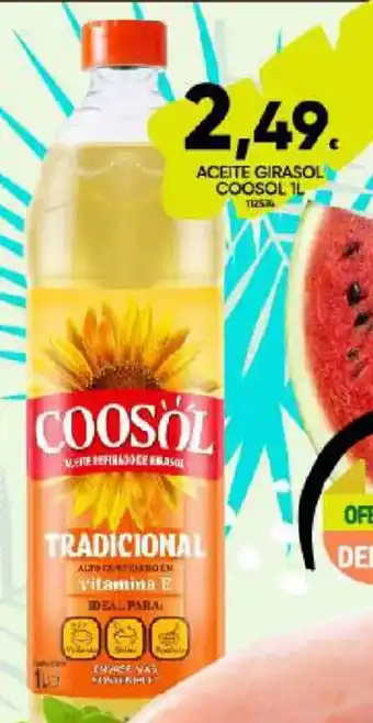 Family Cash Coosol Aceite Girasol 1 L oferta