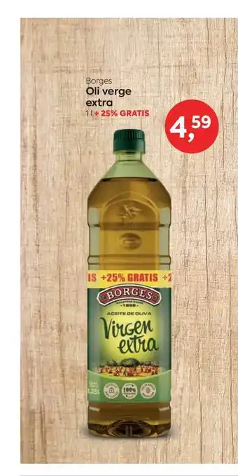 Suma Supermercados Borges Oli verge extra 1I oferta