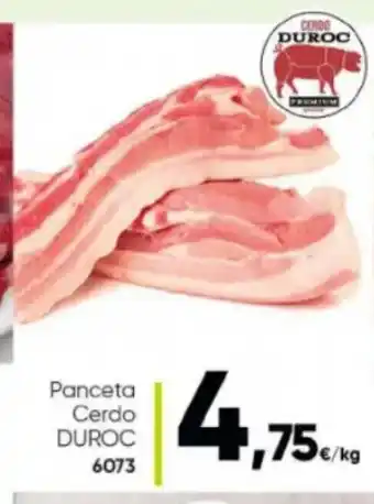 Family Cash Duroc Panceta Cerdo 6073 oferta