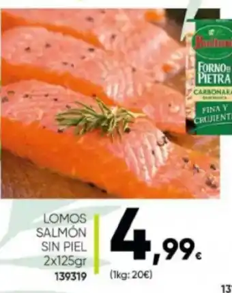 Family Cash Lomos Salmón Sin Piel 2x125gr 139319 oferta
