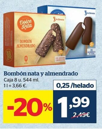 La Sirena Helados oferta