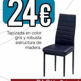 Atrapamuebles Sillas oferta