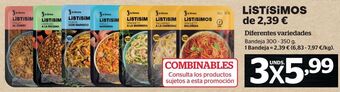 La Sirena Platos preparados oferta