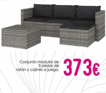 Atrapamuebles Conjunto de jardín oferta
