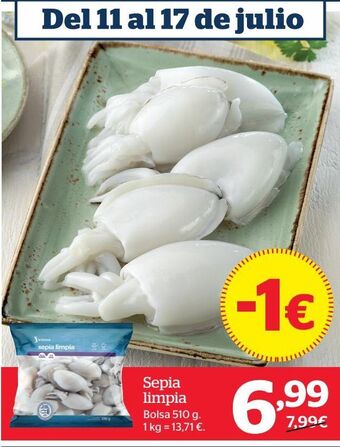 La Sirena Sepia oferta