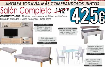 Atrapamuebles Muebles oferta
