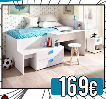 Atrapamuebles Dormitorio juvenil oferta