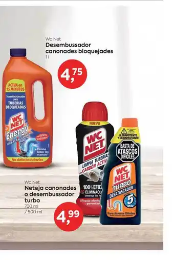 Suma Supermercados Wc Net Desembussador canonades bloquejades 1I oferta