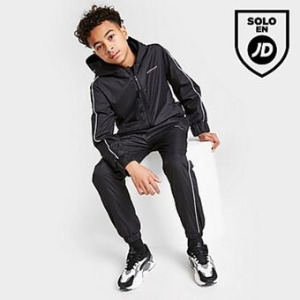 JD Sports Mckenzie conjunto de chándal bennie woven para niño oferta