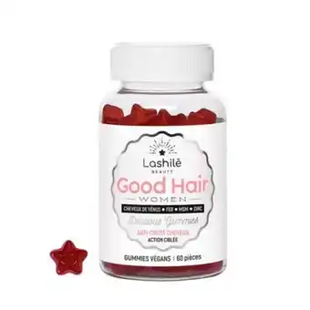 Lashilé beauty good hair women 60 gominolas