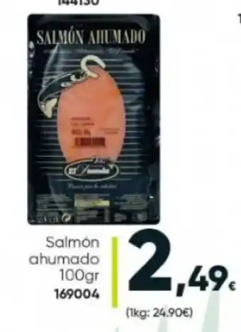 Family Cash Salmón Ahumado 100 gr oferta