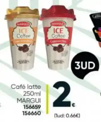 Family Cash Margui Café Latte 250 ml oferta