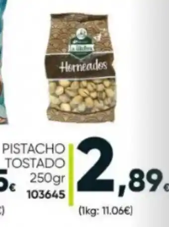 Family Cash Pistacho Tostado 250 gr oferta