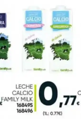 Family Cash Leche Calcio Family Milk oferta