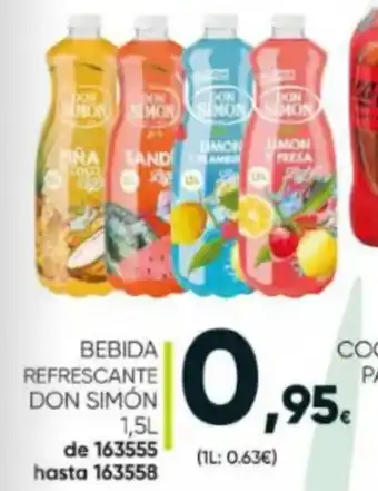 Family Cash Don Simón Bebida Refrescante 1.5 L oferta
