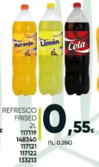 Family Cash Refresco Frised 2L oferta