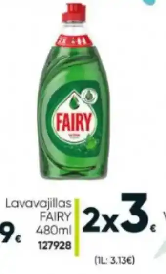 Family Cash Fairy Lavavajillas 480 ml oferta