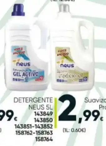 Family Cash Neus Detergente 5L oferta