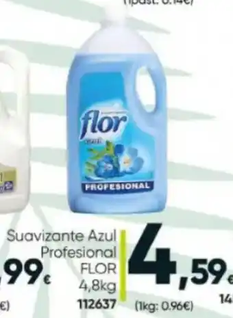 Family Cash Flor Suavizante Azul Profesional 4.8 kg oferta