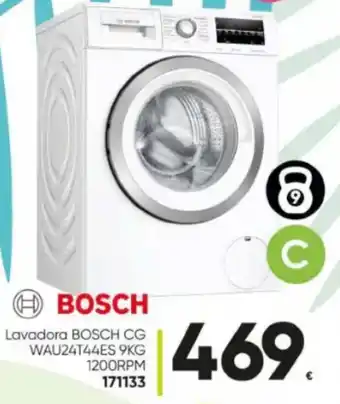 Family Cash Bosch Lavadora CG WAU24T44ES 9kg oferta