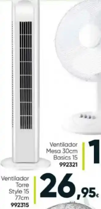 Family Cash Ventilador Torre Style 15 77 oferta