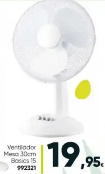 Family Cash Ventilador Mesa 30 cm Basics 15 oferta