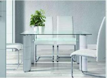 Mobiprix Mesa de comedor de diseño hospitalet oferta
