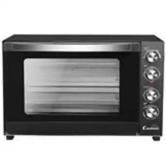 Embargos a lo bestia Horno de sobremesa comelec ho4803crl 2000w 48l 230º negro 36,1x55x42,9 cm oferta