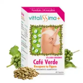 Arenal Perfumerías Café verde complemento alimenticio 40 cápsulas oferta