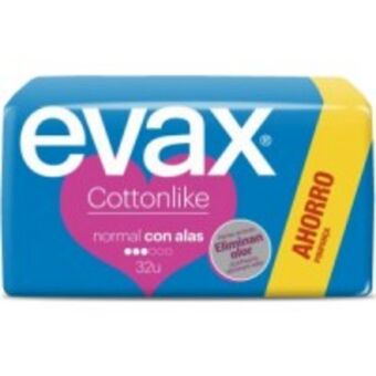 Douglas Compresa cottonlike normal alas 32 unidades oferta
