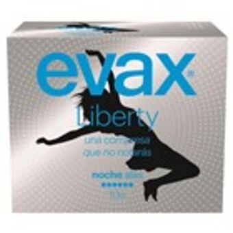 Plusfresc Compresa liberty nit amb ales evax, 9 unitats oferta