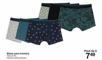 Zeeman Bóxer Para Hombre oferta