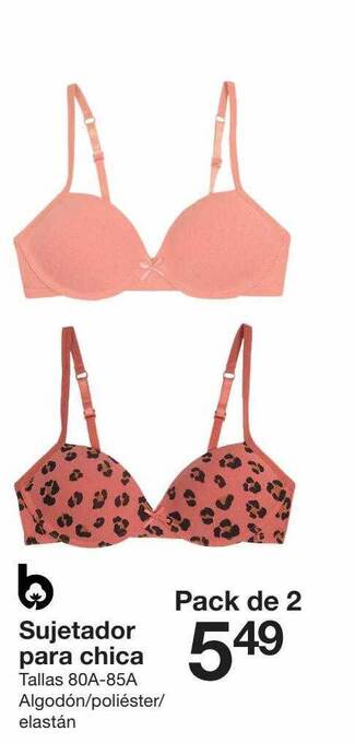 Zeeman Sujetador Para Chica oferta
