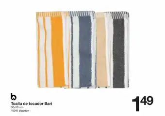 Zeeman Toalla De Tocador Bari oferta