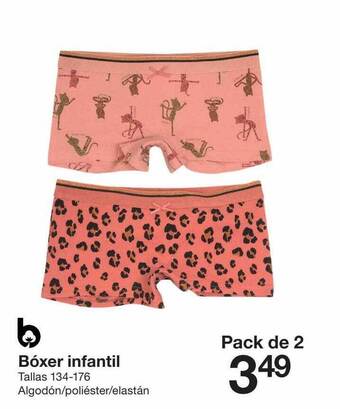 Zeeman Bóxer Infantil oferta