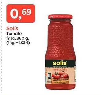 Suma Supermercados Solis Tomate Frito oferta