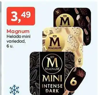 Suma Supermercados Magnum Helado Mini Variedad oferta