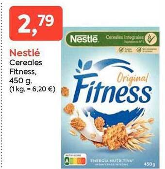 Suma Supermercados Nestlé Cereales Fitness oferta