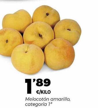 Supermercados Lupa Melocotón Amarillo oferta