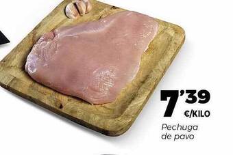 Supermercados Lupa Pechuga De Pavo oferta